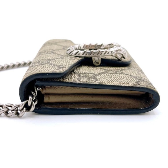 Gucci Beige and Brown Shoulder Bag - Picture 5 of 9